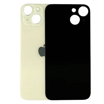 Tampa Traseira Compativel Com Iphone 14 Cor:branco
