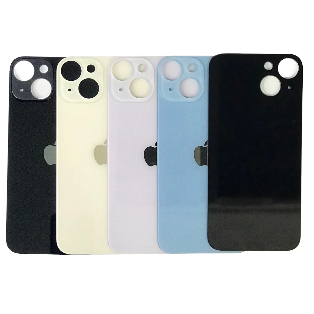 Imagem 2 de 2 do produto Tampa Traseira Compativel Com Iphone 14 Cor:branco
