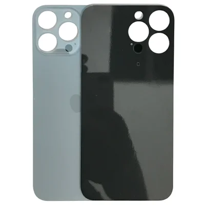 Tampa Traseira Compativel Com Iphone 13 Pro Max Cor:azul