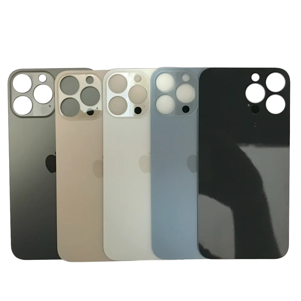 Imagem 2 de 3 do produto Tampa Traseira Compativel Com Iphone 13 Pro Max Cor:azul