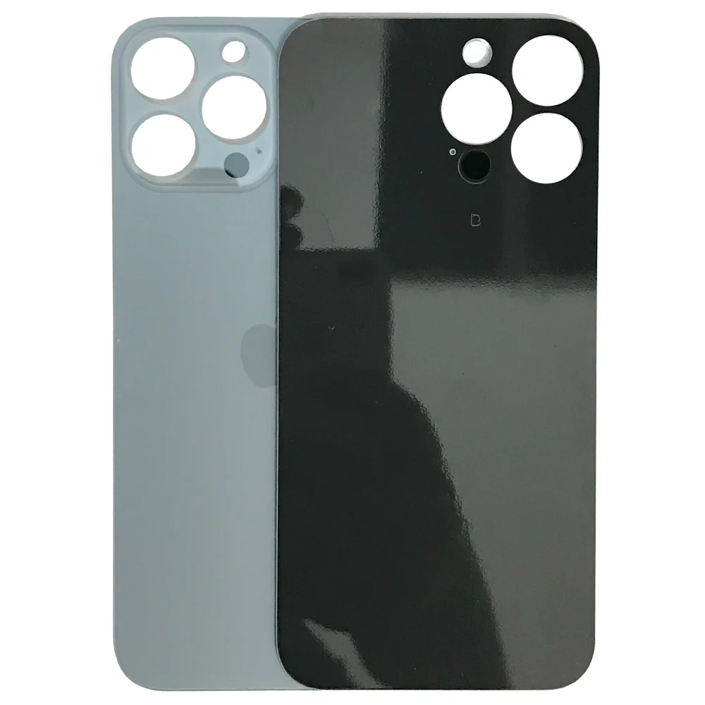 Imagem 3 de 3 do produto Tampa Traseira Compativel Com Iphone 13 Pro Max Cor:azul