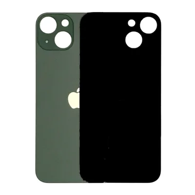 Tampa Traseira Compativel Com Iphone 13 Cor:verde