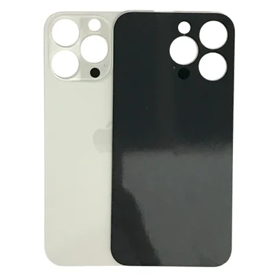 Tampa Traseira Compativel Com Iphone 13 Pro Cor:branco