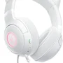 Headset Gamer Razer Kraken Kitty V2 - White Edition - ‎rz0404730600