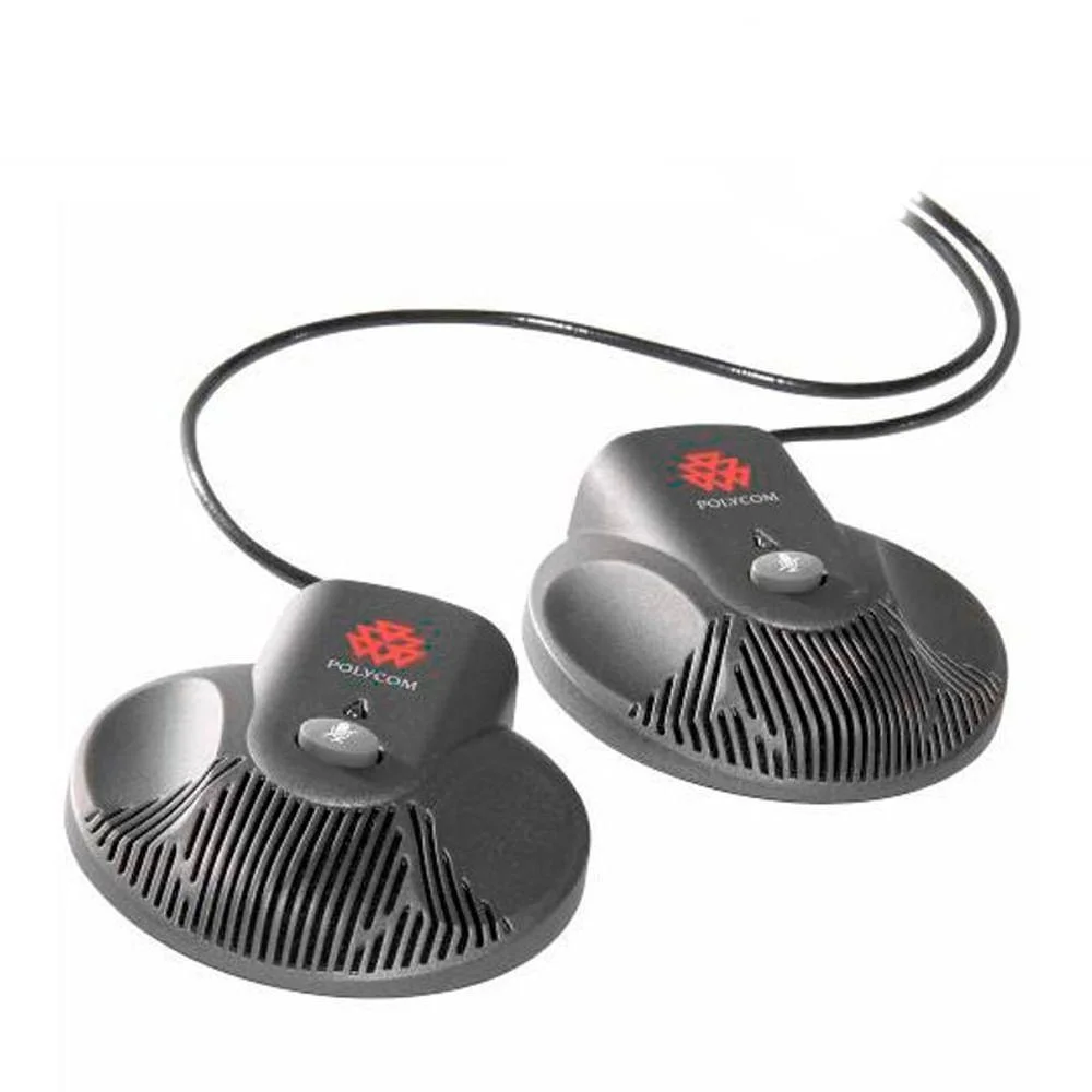 Imagem 2 de 3 do produto Microfone Soundstation2 Ex (par) 2200-16155-001 Polycom