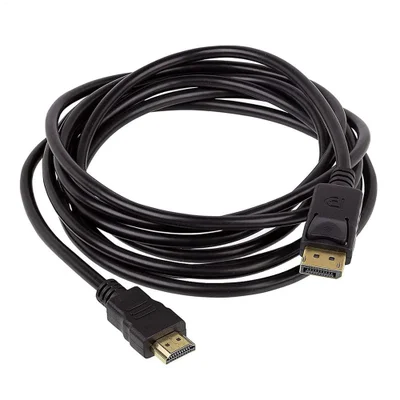 Cabo Adaptador Displayport HDMI 2m Cirilo Cabos