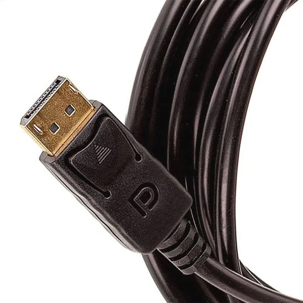 Imagem 2 de 4 do produto Cabo Adaptador Displayport HDMI 2m Cirilo Cabos