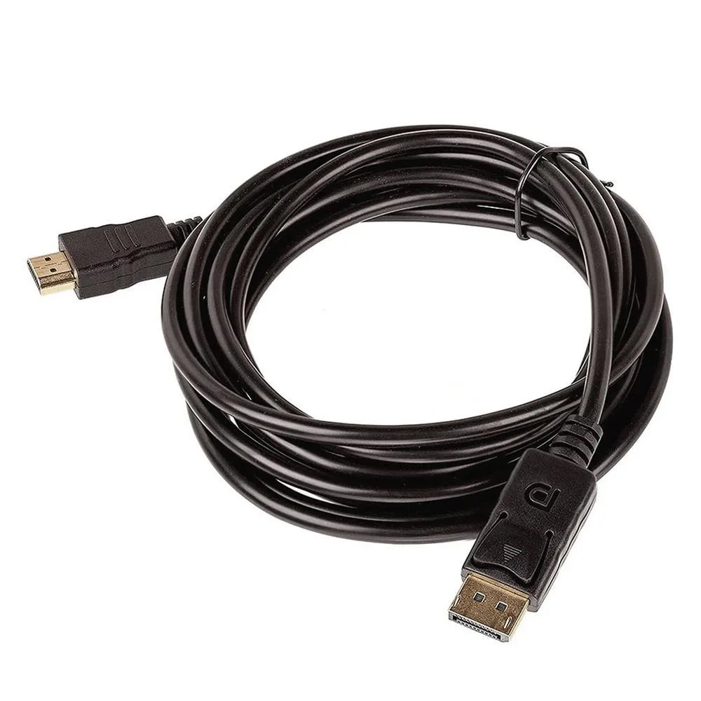 Imagem 3 de 4 do produto Cabo Adaptador Displayport HDMI 2m Cirilo Cabos