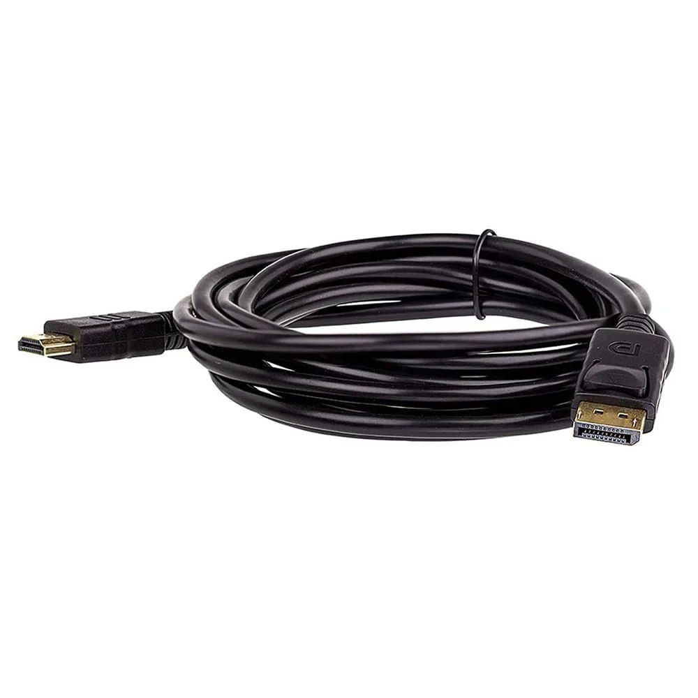 Imagem 4 de 4 do produto Cabo Adaptador Displayport HDMI 2m Cirilo Cabos