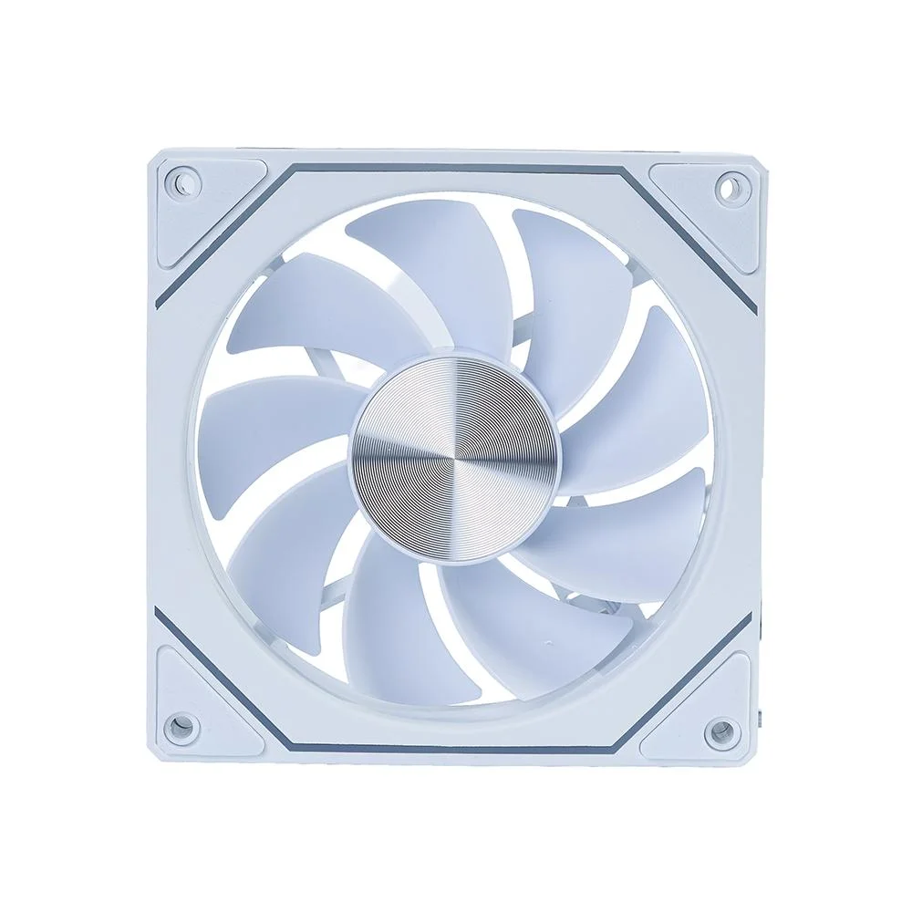 Fan Round5 Nordwind Reverse 120mm Pwm ARGB Branco 5