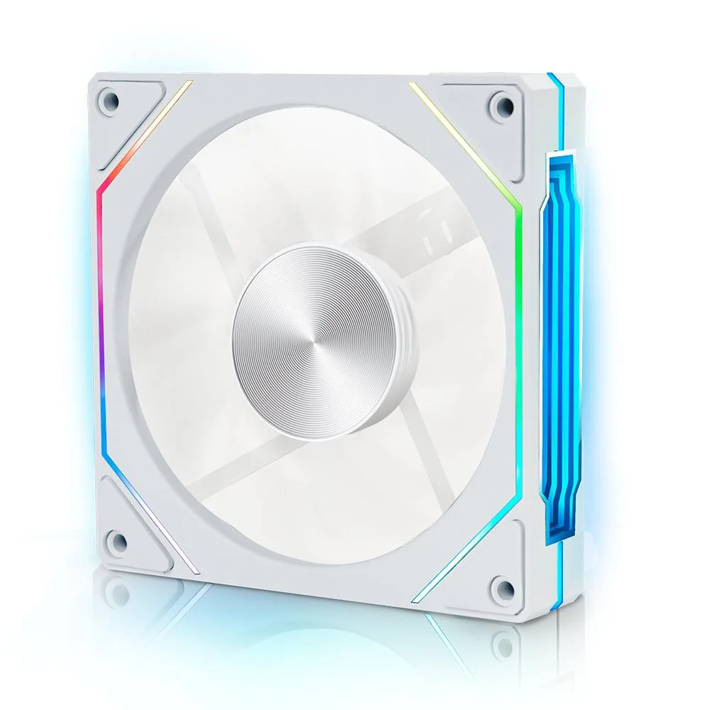 Fan Round5 Nordwind Reverse 120mm Pwm ARGB Branco 6