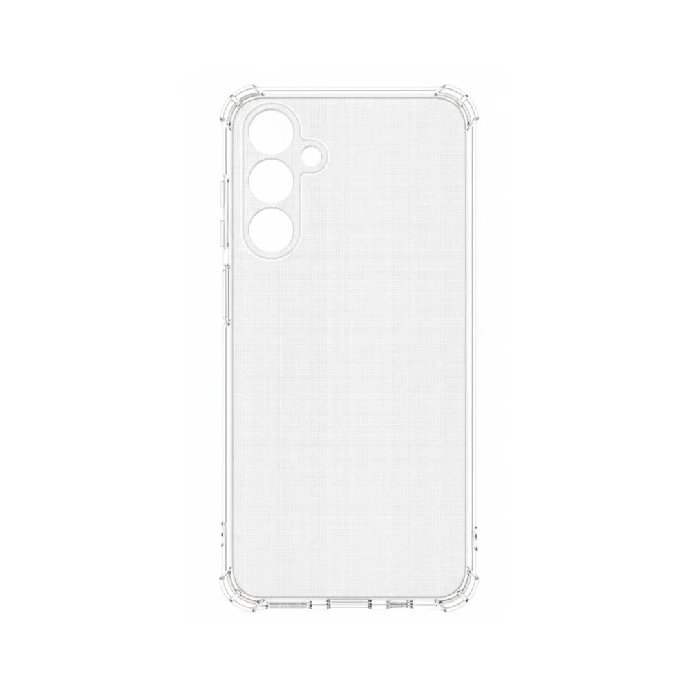 Imagem 2 de 5 do produto Capa Silicone Transparente Para Samsung Galaxy A16 5g