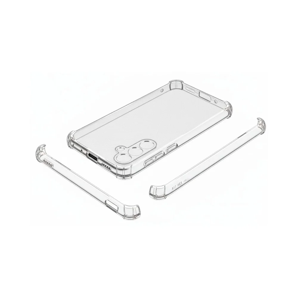 Imagem 3 de 5 do produto Capa Silicone Transparente Para Samsung Galaxy A16 5g