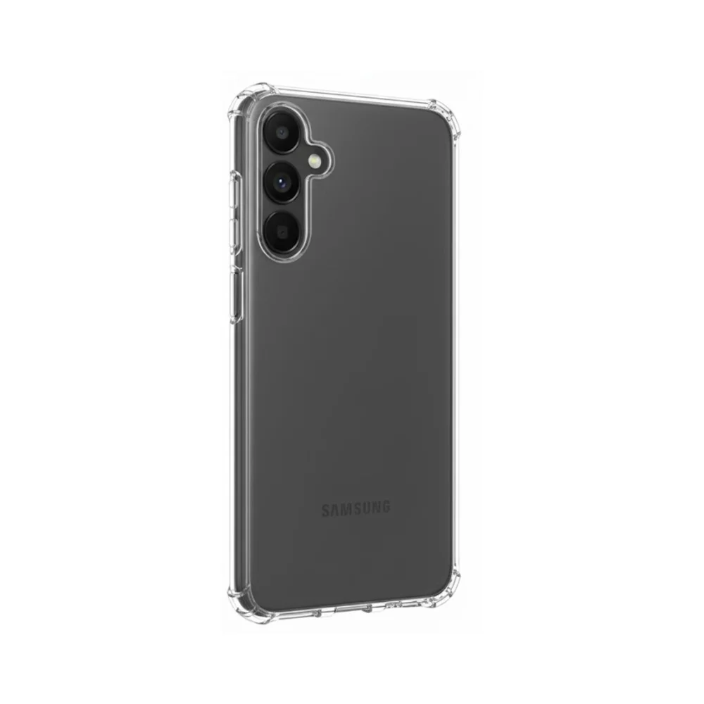 Imagem 4 de 5 do produto Capa Silicone Transparente Para Samsung Galaxy A16 5g