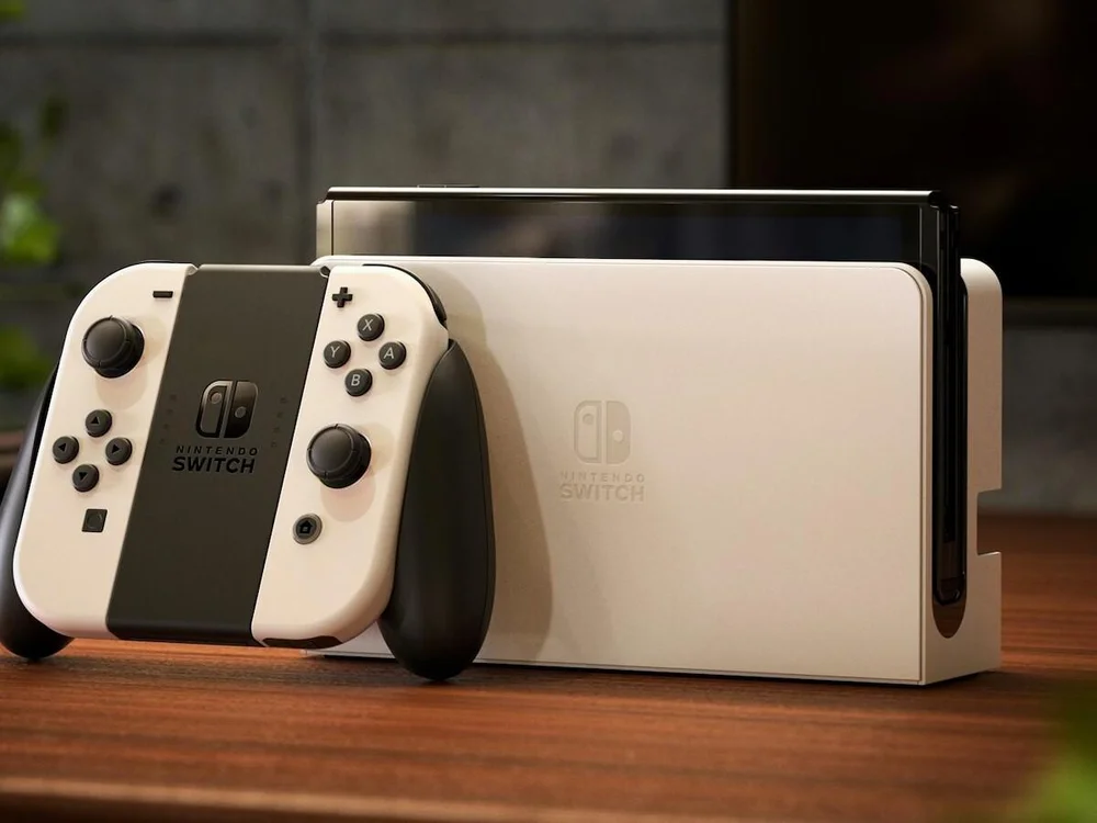 Imagem 5 de 5 do produto Console Nintendo Switch OLED 64gb – Edição Super Mario Bros Wonder