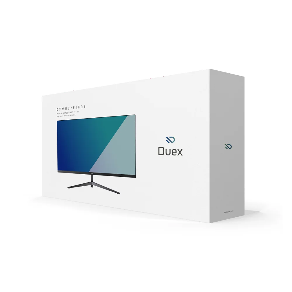 Monitor Gamer Duex 27 Pol, Full Hd, 1ms, 180hz, Ips, 99% SRGB, Freesync/g-sync, HDMI/dp, Dxmo27f180s Monitor Gamer Duex 27 Pol, Full Hd, 1ms, 180hz, Ips, 99% SRGB, Freesync/g-sync, HDMI/dp, Dxmo27f180s