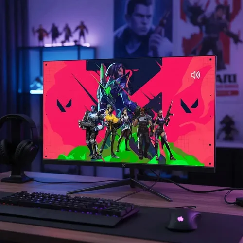 Monitor Gamer Duex 27 Pol, Full Hd, 1ms, 180hz, Ips, 99% SRGB, Freesync/g-sync, HDMI/dp, Dxmo27f180s Monitor Gamer Duex 27 Pol, Full Hd, 1ms, 180hz, Ips, 99% SRGB, Freesync/g-sync, HDMI/dp, Dxmo27f180s