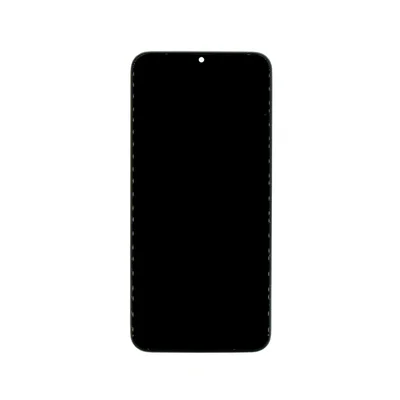 Frontal Incell Completa Compatível Com Galaxy A30s Com Aro Cor:preto