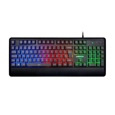 Teclado Gamer Membrana Legacy, Preto, Tc315, Warrior