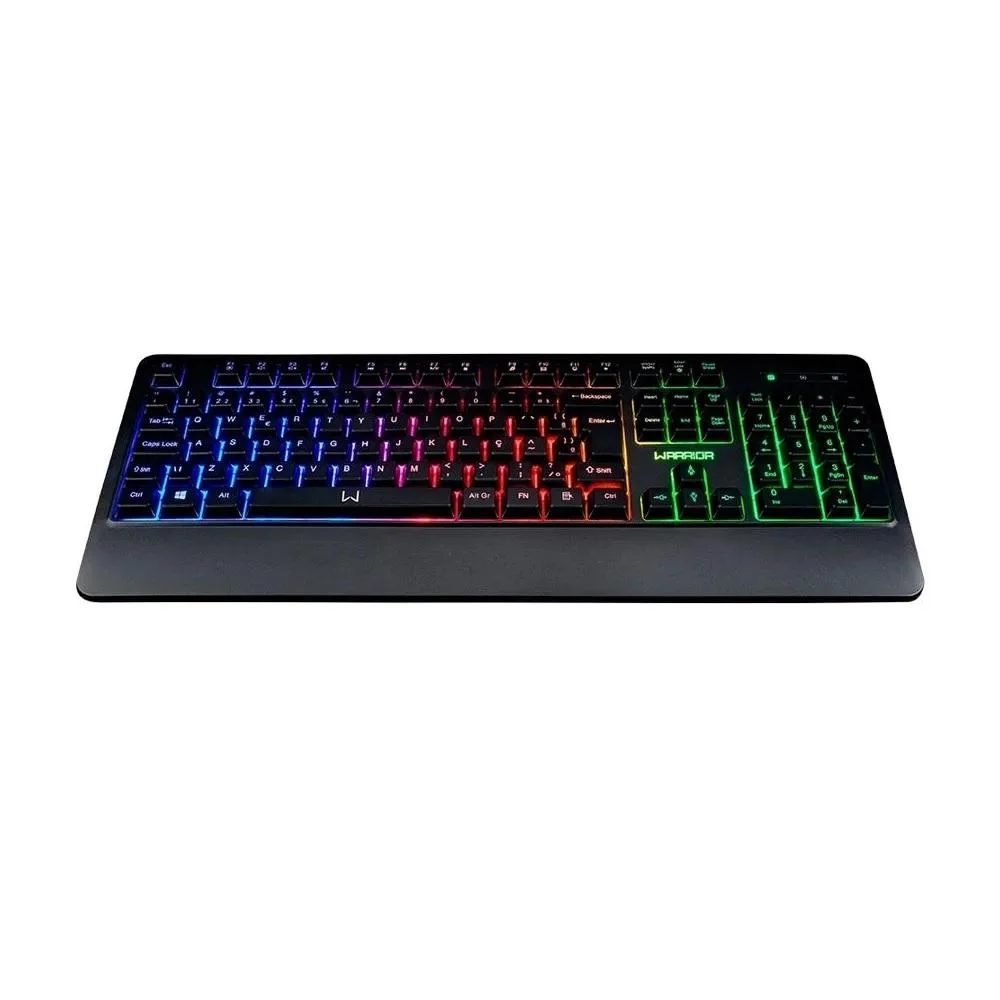 Imagem 2 de 4 do produto Teclado Gamer Membrana Legacy, Preto, Tc315, Warrior