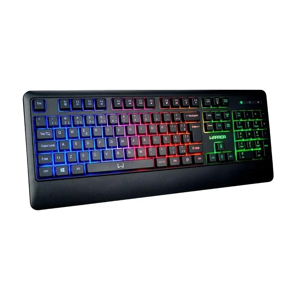 Imagem 3 de 4 do produto Teclado Gamer Membrana Legacy, Preto, Tc315, Warrior