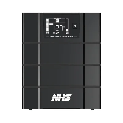 Nobreak Nhs Premium Senoidal Giii 2400va Ent Bivolt Sai 220v Ou Conf 120v 6x9ah 72v 8 Tomadas - 91.c0.024301