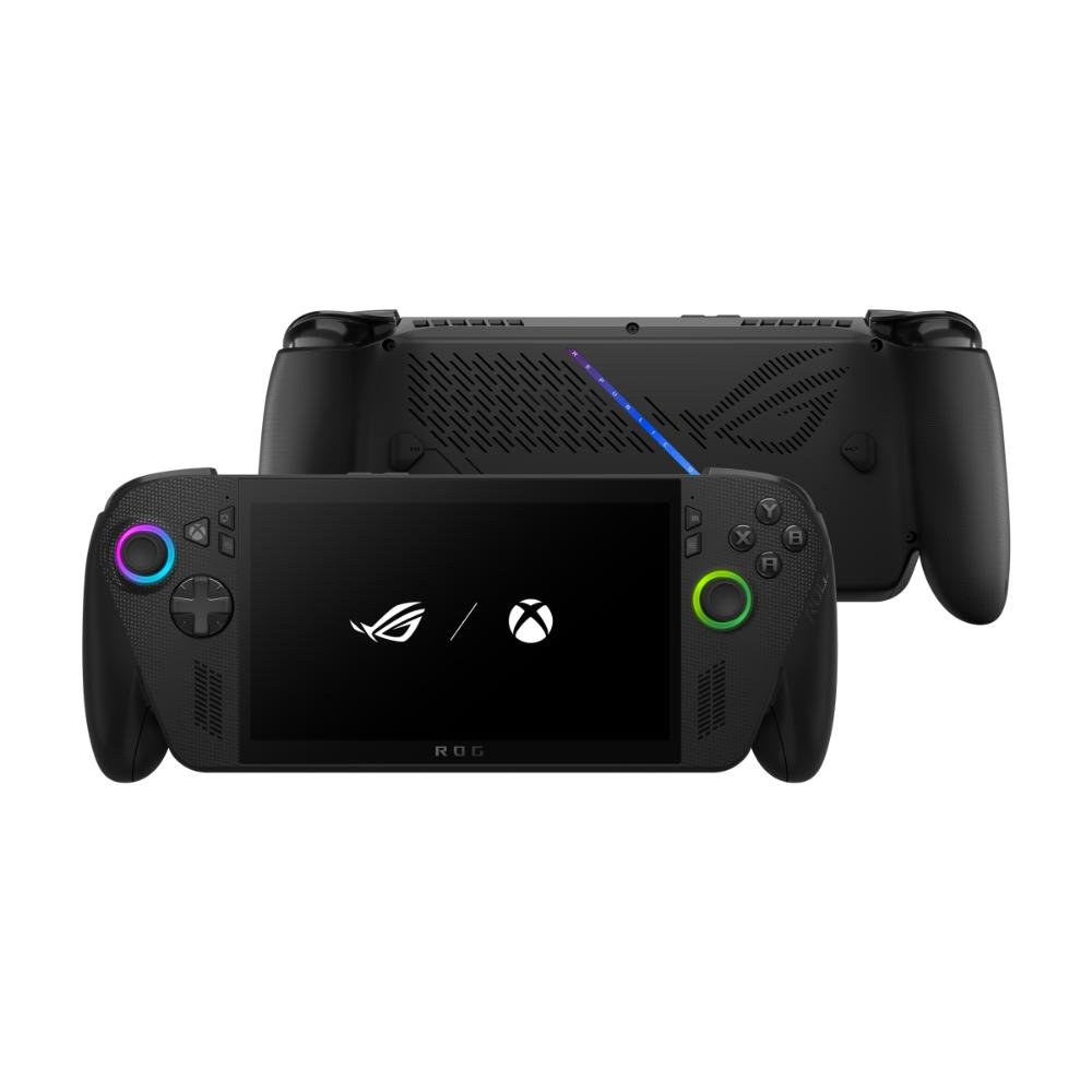 Rog XBOX Ally X Console Portátil Tela 7" Touchscreen 120hz, Amd Ryzen Ai Z2 Extreme, 24 Gb Ram, 1 Tb SSD, WINDOWS 11 Home - Black - Rc73xa-nh012w