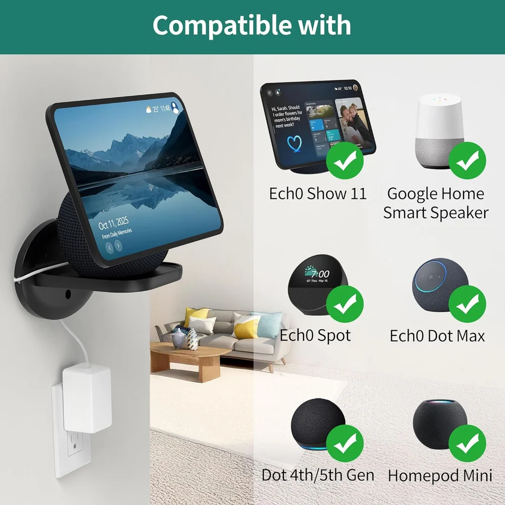 Imagem 3 de 5 do produto Echo Show 11 Smart Display Tela De 11" Full Hd Com Alexa Amazon Grafite - Bivolt
