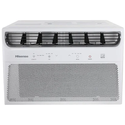 Ar Condicionado Janela Hisense Eletrônico Wi-fi Btusaw-08cwbrvgu02 Frio Branco 110v