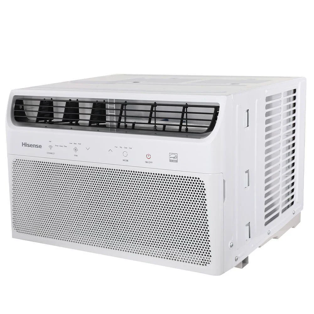 Imagem 4 de 4 do produto Ar Condicionado Janela Hisense Eletrônico Wi-fi Btusaw-08cwbrvgu02 Frio Branco 110v