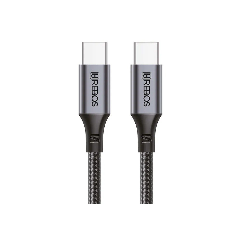 Cabo Carregador Usb-c Turbo Para Iphone 15 E 16 Pro Max  Hreboc Cb362c