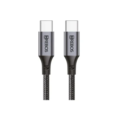 Cabo Carregador Usb-c Turbo Para Iphone 15 E 16 Pro Max  Hreboc Cb362c