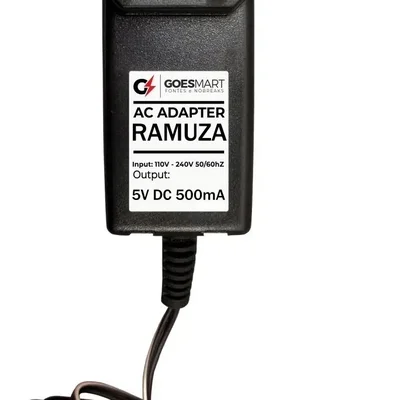 Fonte Carregador Para Balança Ramuza Touch 6v