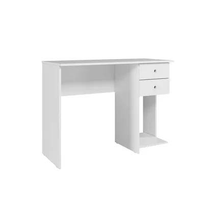 Escrivaninha Gamer Com 2 Gavetas E Espaço Para Gabinete Branco