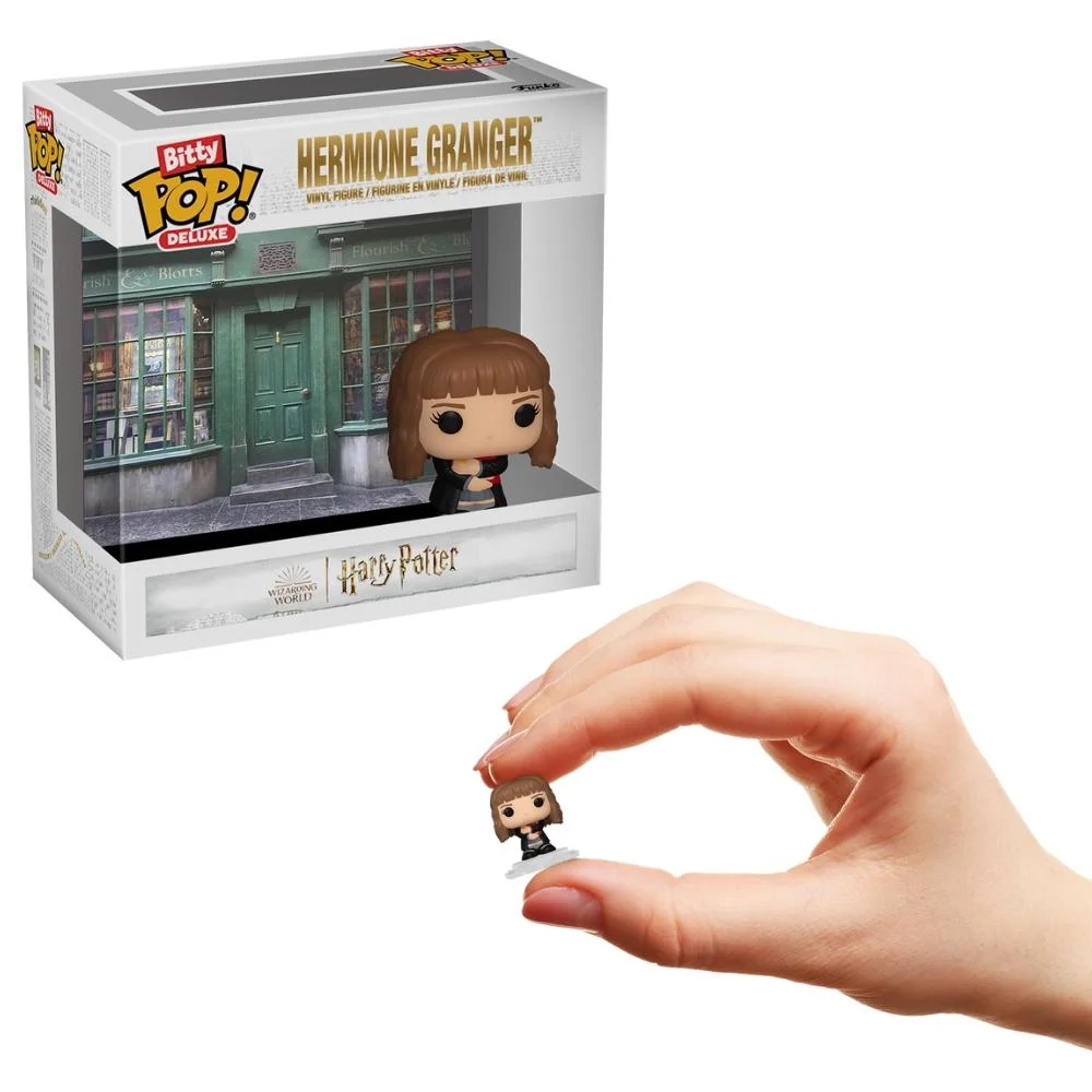 Imagem 2 de 3 do produto Bitty Pop! Deluxe Harry Potter Hermione E Floreios E Borrões
