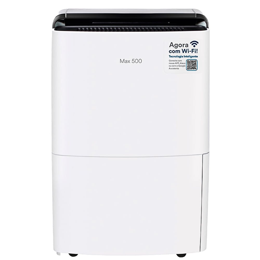 Desumidificador De Ar Desidrat Max 500 Com Wi-fi Branco - 110v