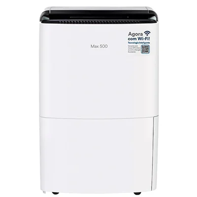 Desumidificador De Ar Desidrat Max 500 Com Wi-fi Branco - 110v
