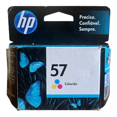 Cartucho De Tinta 57 Hp C6657a Color