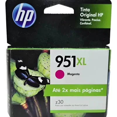 Tinta Cartucho Hp 951 Xl Magenta 17ml