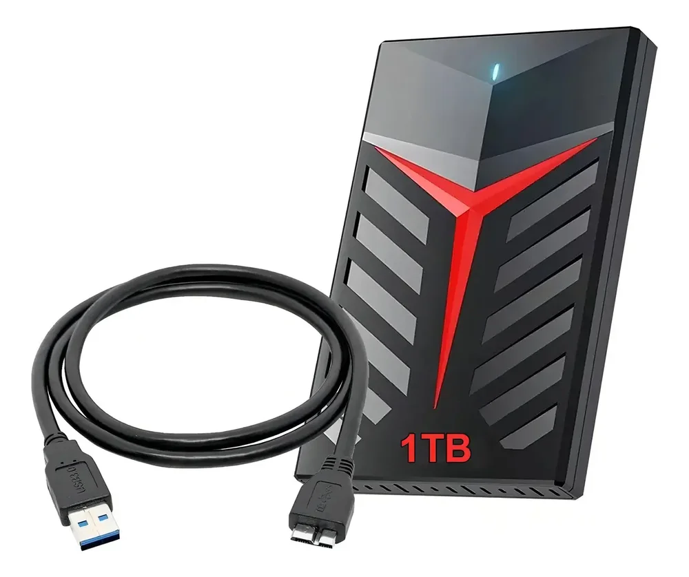 Hd Externo 1TB Usb 3.0 Ps4 Ps5 XBOX One Series Gamer Hd Externo 1TB Usb 3.0 Ps4 Ps5 XBOX One Series Gamer