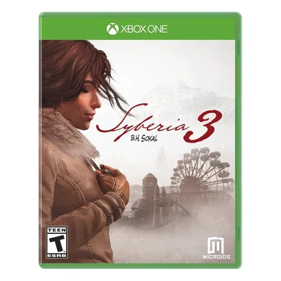 Syberia 3 Microsoft XBOX One   Fisico Americano