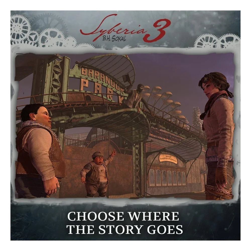 Imagem 3 de 5 do produto Syberia 3 Microsoft XBOX One   Fisico Americano