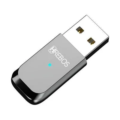 Receptor De Áudio Usb-a Car Connect Hrebos Premium Ad-215 - Único Único