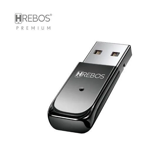 Imagem 4 de 5 do produto Receptor De Áudio Usb-a Car Connect Hrebos Premium Ad-215 - Único Único