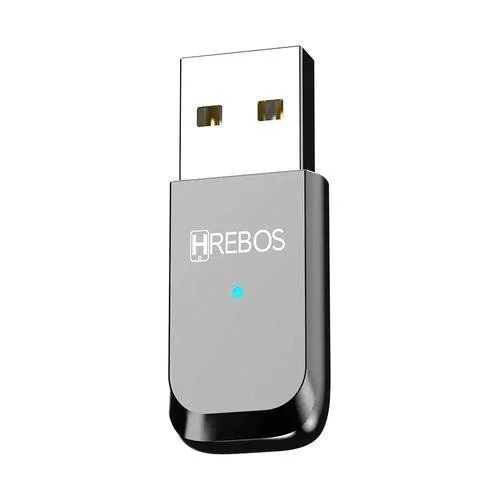 Imagem 5 de 5 do produto Receptor De Áudio Usb-a Car Connect Hrebos Premium Ad-215 - Único Único