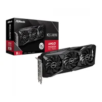 Gpu Asrock Rx 7600 8GB Challenger Pro Oc, Gddr6, 128-bits, 3x Dp / 1x HDMI - 90-ga62zz-00uanf