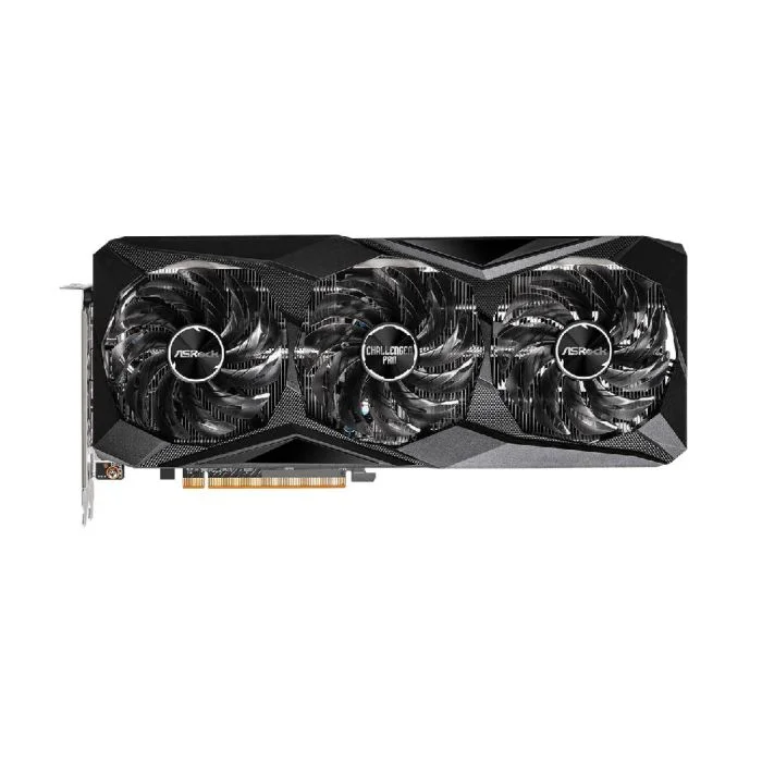 Placa De Vídeo Asrock Amd Radeon Rx 7600 Challenger Pro 8GB Oc Gddr6 128 Bits - Rx7600 Clp 8go Placa De Vídeo Asrock Amd Radeon Rx 7600 Challenger Pro 8GB Oc Gddr6 128 Bits - Rx7600 Clp 8go