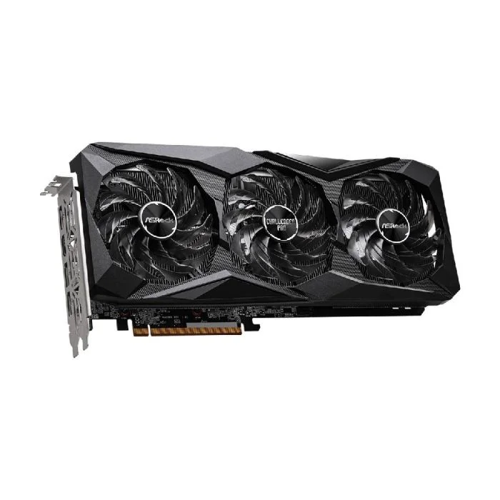Placa De Vídeo Asrock Amd Radeon Rx 7600 Challenger Pro 8GB Oc Gddr6 128 Bits - Rx7600 Clp 8go Placa De Vídeo Asrock Amd Radeon Rx 7600 Challenger Pro 8GB Oc Gddr6 128 Bits - Rx7600 Clp 8go