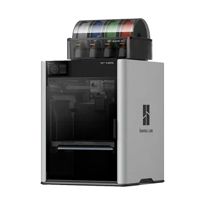 Impressora 3d Bambu Lab H2S 110v + Ams 2 Pro (Kit) - Pf003-s+sa007-us