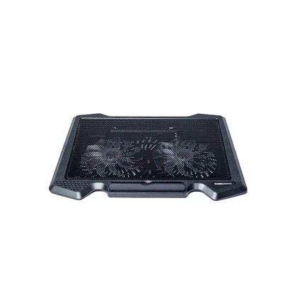 Suporte Para Notebook Kross, 2 Fans LED Azul - Ke-sns200